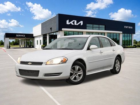 Used 2014 Chevrolet Impala Limited LS FWD image 1