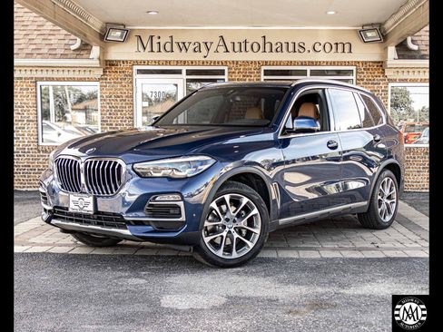 Used 2021 BMW X5 xDrive40i w/ Convenience Package AWD/4WD image 1