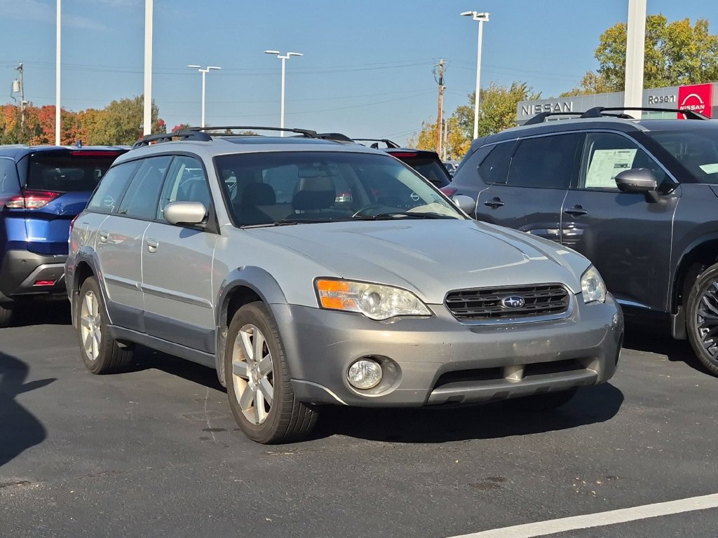 Used 2006 Subaru Outback 2.5i Limited AWD/4WD image 1