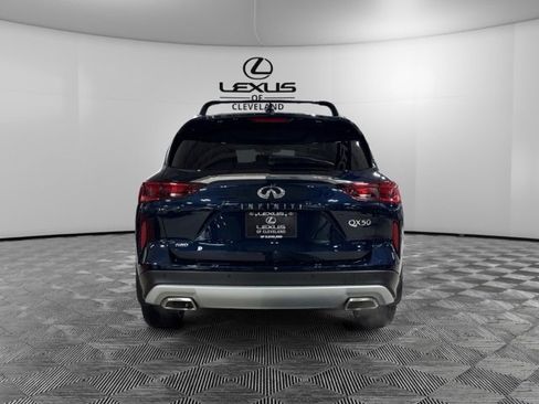 Used 2022 INFINITI QX50 Essential w/ Cargo Package image 7