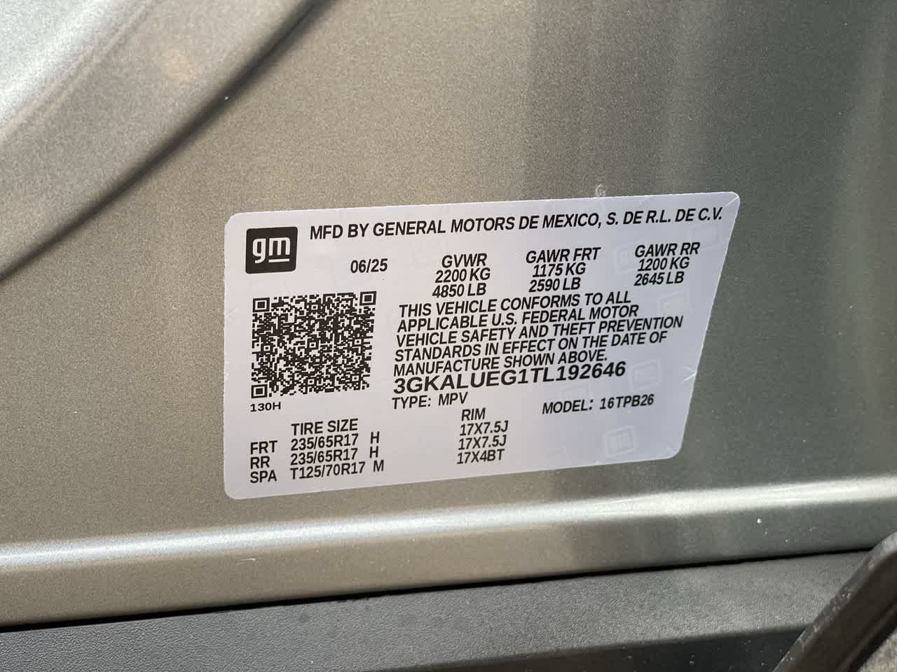 Used 2026 GMC Terrain Elevation AWD/4WD image 27