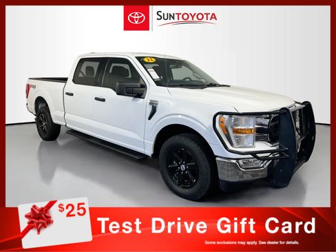 Used 2022 Ford F150 XLT w/ Equipment Group 301A Mid AWD/4WD image 1