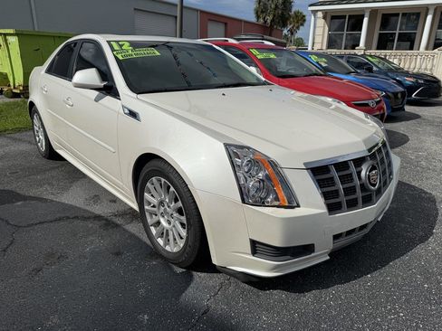 Used 2012 Cadillac CTS Luxury RWD image 1