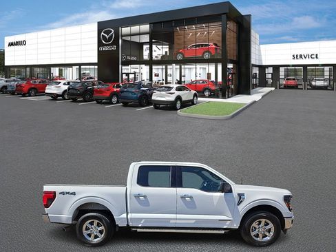 Used 2024 Ford F150 XLT w/ Mobile Office Package AWD/4WD image 5