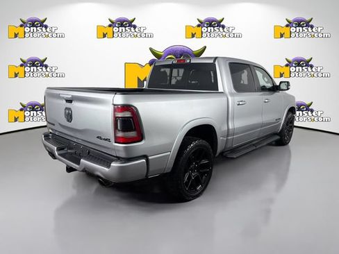Used 2022 RAM 1500 Laramie w/ Night Edition AWD/4WD image 5