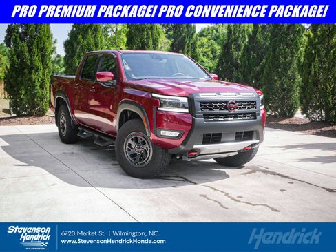 Used 2025 Nissan Frontier PRO-4X w/ Pro Premium Package image 1