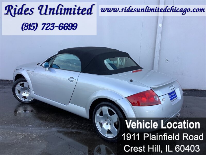 Used 2001 Audi TT 1.8T AWD/4WD image 4