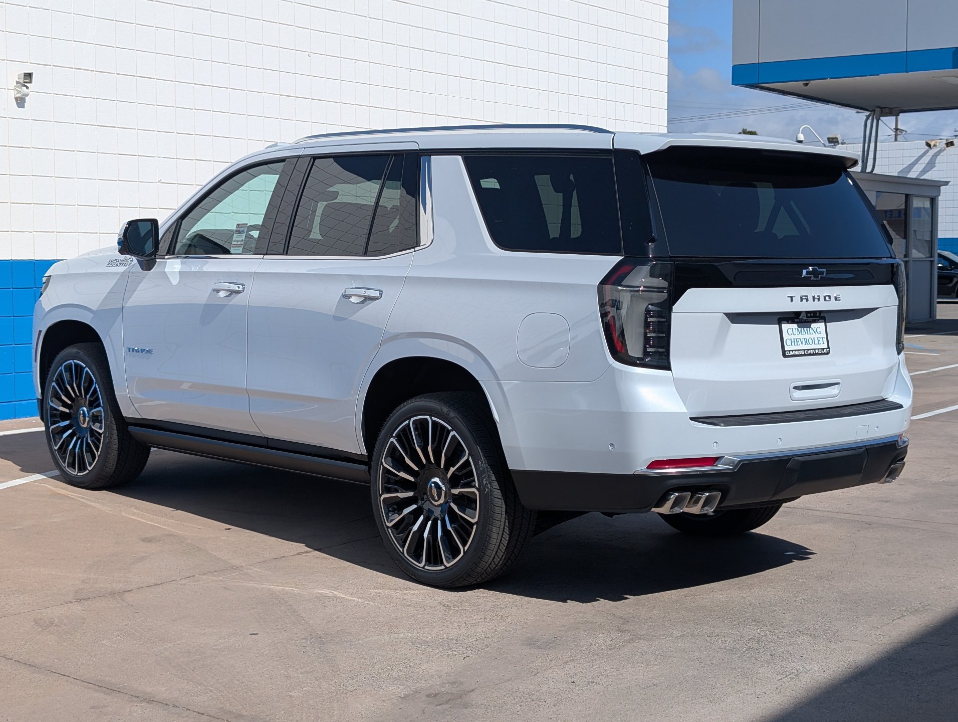 New 2027 Chevrolet Tahoe High Country AWD/4WD image 10