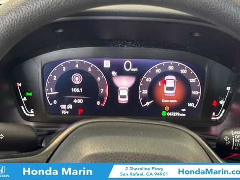 Certified 2024 Honda Accord EX image 30
