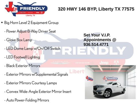 Used 2025 RAM 1500 Big Horn AWD/4WD image 15