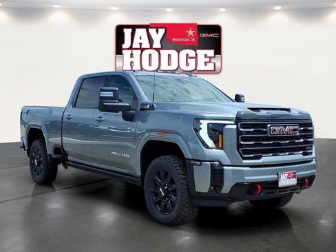 New 2026 GMC Sierra 2500 AT4 w/ AT4 Premium Plus Package AWD/4WD image 1