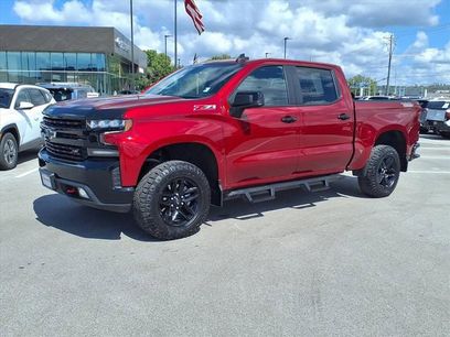 Used 2021 Chevrolet Silverado 1500 LT Trail Boss w/ Bed Protection Package