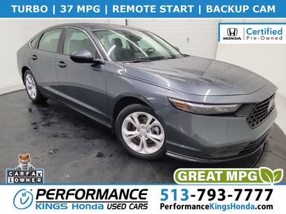 Certified 2024 Honda Accord LX
