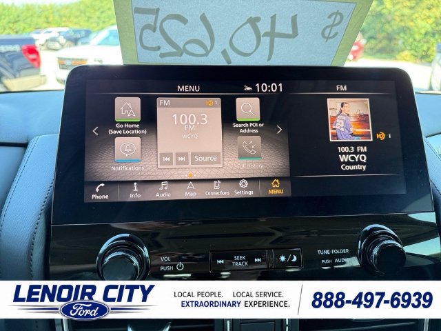 Used 2024 Nissan Armada SV w/ Cargo Package RWD image 23
