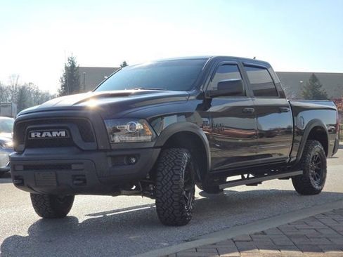 Used 2017 RAM 1500 Rebel w/ Ram 1500 Black Rebel Group image 22