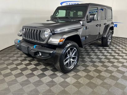 Used 2024 Jeep Wrangler Unlimited w/ Convenience Group