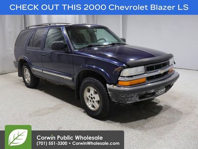 Used 2000 Chevrolet Blazer LS w/ LS Preferred Equipment Group