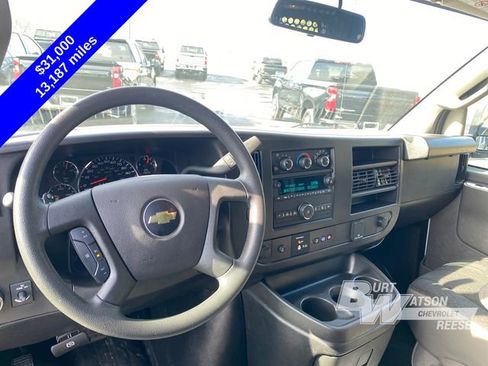 Used 2024 Chevrolet Express 2500 w/ Driver Convenience Package image 19