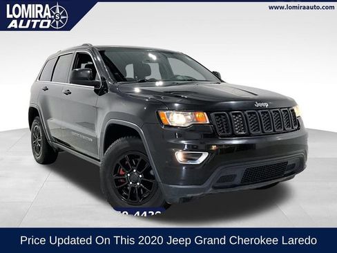 Used 2020 Jeep Grand Cherokee Laredo AWD/4WD image 1