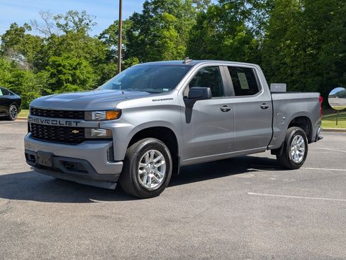 Used 2021 Chevrolet Silverado 1500 Custom image 5