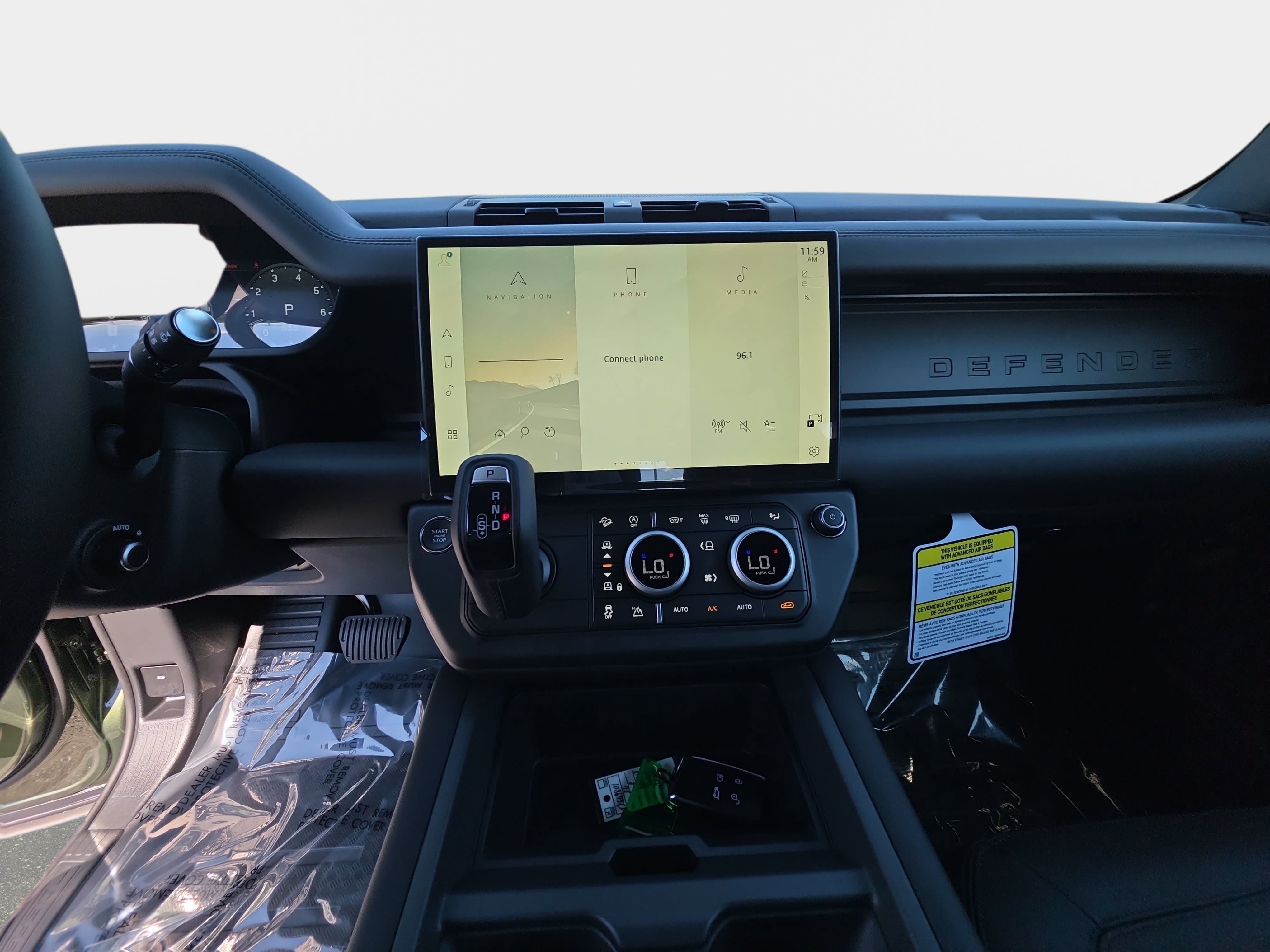 New 2026 Land Rover Defender 110 X-Dynamic SE AWD/4WD image 19