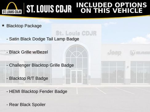 Used 2022 Dodge Challenger R/T w/ Blacktop Package RWD image 4