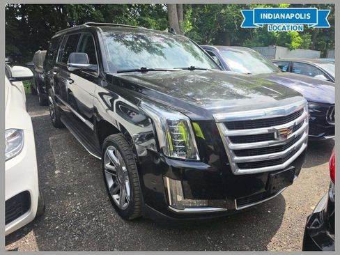 Used 2018 Cadillac Escalade ESV Luxury AWD/4WD image 1