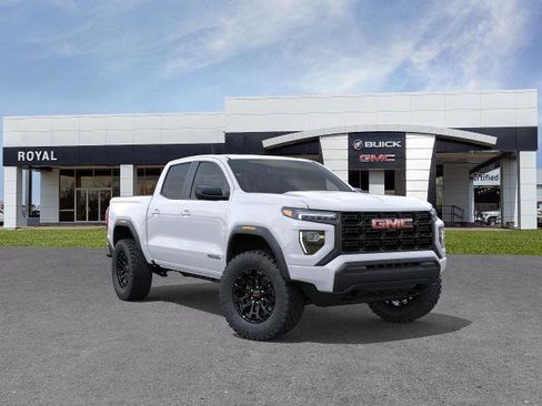 New 2026 GMC Canyon Elevation image 12