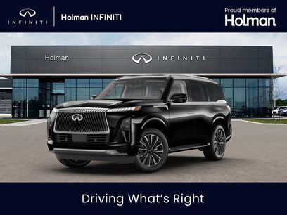 New 2027 INFINITI QX80 Luxe