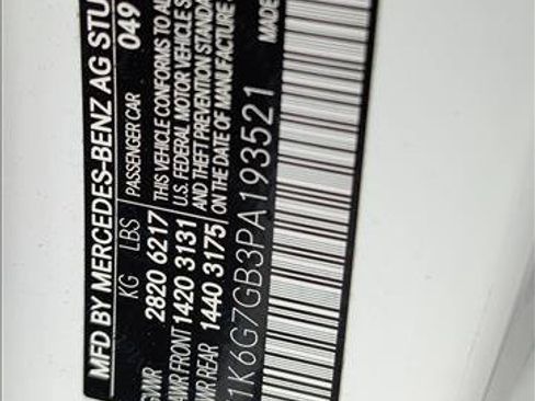 Certified 2023 Mercedes-Benz S 580 4MATIC Sedan image 25