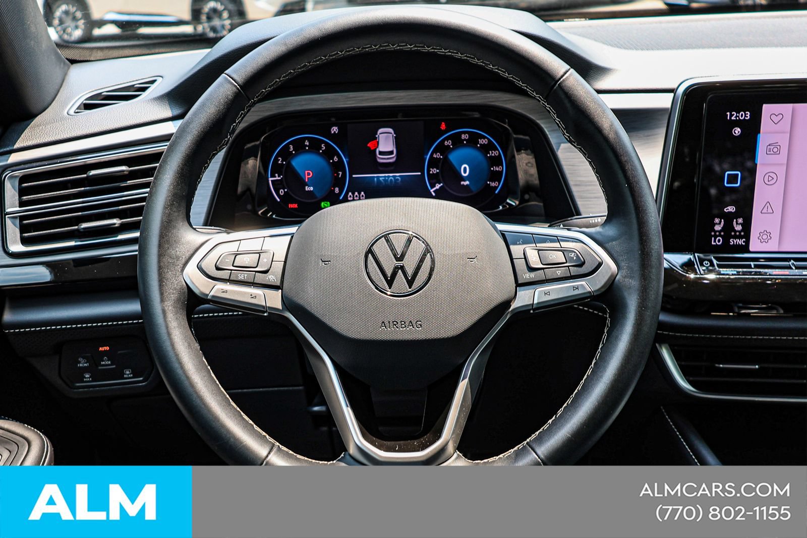 Used 2025 Volkswagen Atlas Cross Sport SE FWD image 23