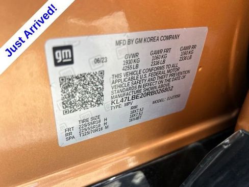Used 2024 Buick Envista Sport Touring w/ Convenience II Package FWD image 32