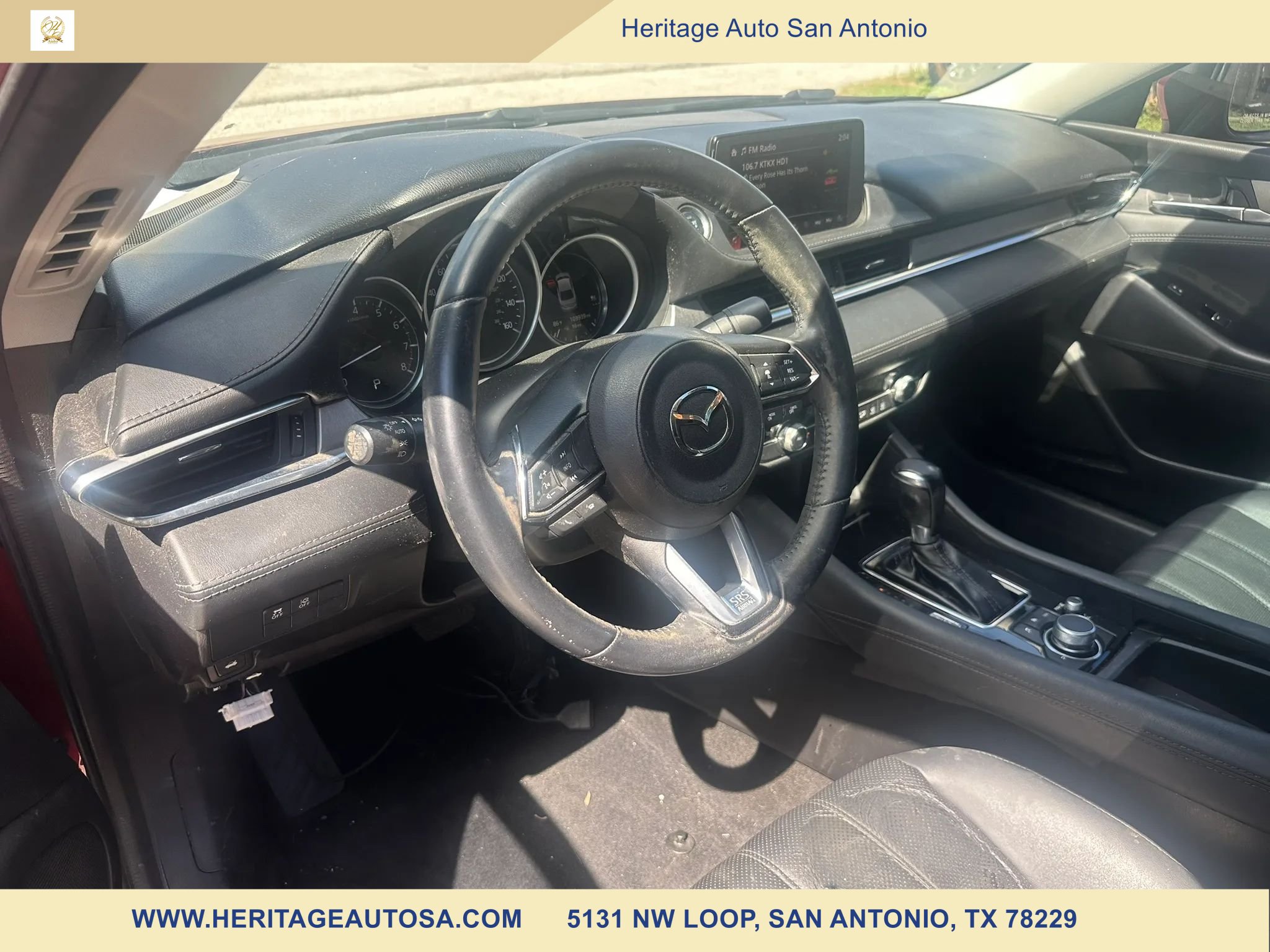 Used 2018 MAZDA MAZDA6 Touring FWD image 3