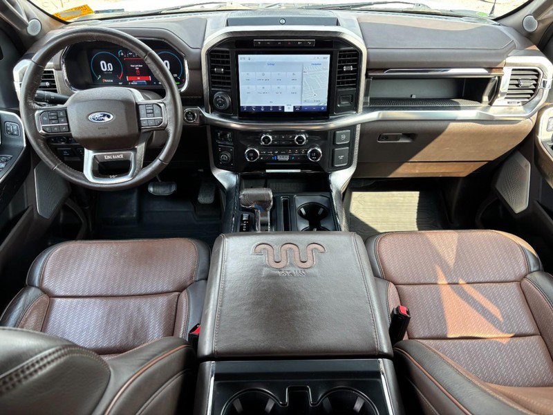 Used 2021 Ford F150 King Ranch w/ Equipment Group 601A High AWD/4WD image 14