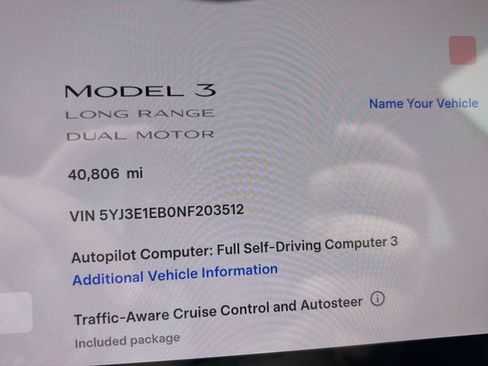 Used 2022 Tesla Model 3 Long Range AWD/4WD image 24