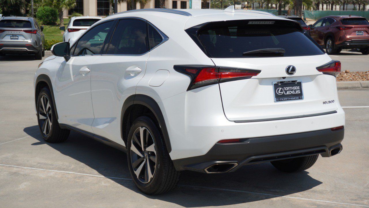 Used 2018 Lexus NX 300 AWD w/ Premium Package image 8