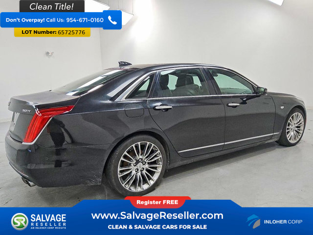 Used 2016 Cadillac CT6 Premium Luxury w/ Driver Assist Package AWD/4WD image 4