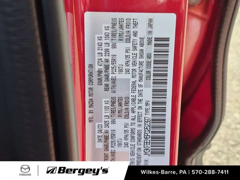 Certified 2023 MAZDA CX-5 AWD 2.5 S w/ Premium Plus Pkg image 31