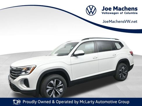 New 2026 Volkswagen Atlas SE AWD/4WD image 1