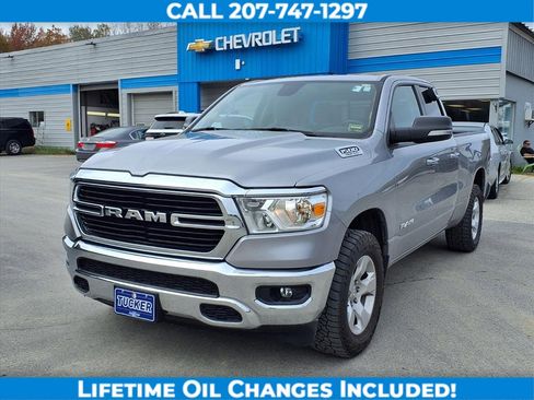 Used 2020 RAM 1500 Big Horn image 1