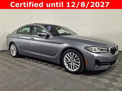 Certified 2023 BMW 530i xDrive