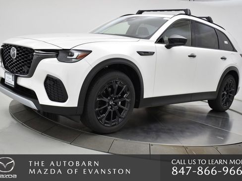 Used 2025 MAZDA CX-70 3.3 Turbo w/ Premium Package image 8