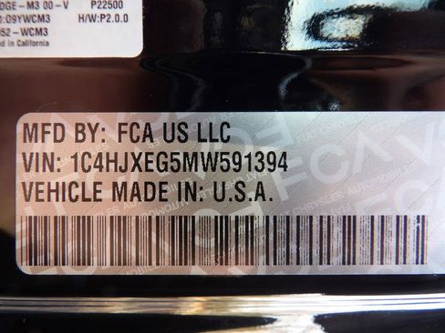 Used 2021 Jeep Wrangler Unlimited Sahara image 22