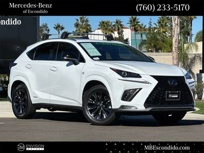 Used 2021 Lexus NX 300h AWD F Sport w/ Comfort Package