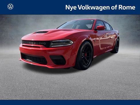 Used 2022 Dodge Charger SRT Hellcat RWD image 1