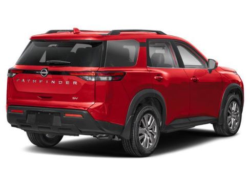 Used 2025 Nissan Pathfinder SV AWD/4WD image 5