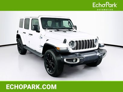 Used 2025 Jeep Wrangler Sahara