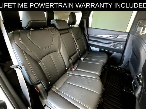 Certified 2025 INFINITI QX60 Luxe image 35