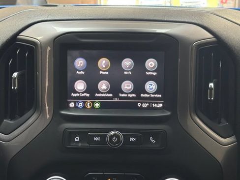 Used 2022 Chevrolet Silverado 1500 Custom w/ LPO, Dark Essentials Package AWD/4WD image 12