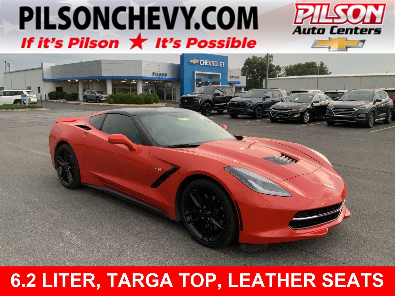 Used 2016 Chevrolet Corvette Stingray Coupe RWD image 1